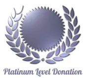 Platinum level member sponsor